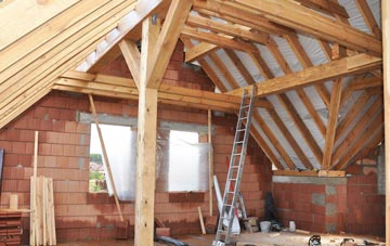 Lower Rainham attic trusses