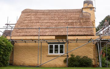 Lower Rainham thatch roofing costs